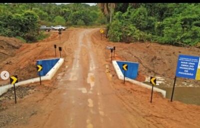 Imagem da notícia Figueirão entrega galeria de concreto no Córrego do Mato e reforça infraestrutura rural